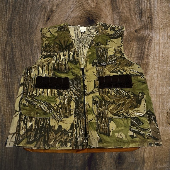 Walls Other - Vtg Walls‎ Realtree Camo Vest Men's Large